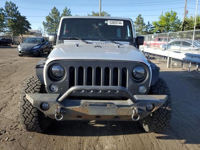 2012 Jeep Wrangler Unlimited Sport