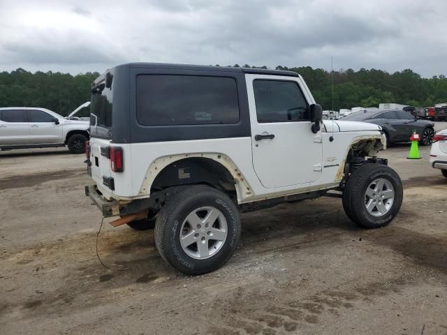 2013 Jeep Wrangler Sahara