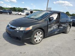 Honda Civic salvage cars for sale: 2009 Honda Civic LX