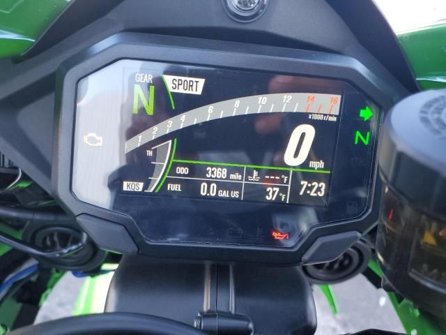 2023 Kawasaki ZX1002 M