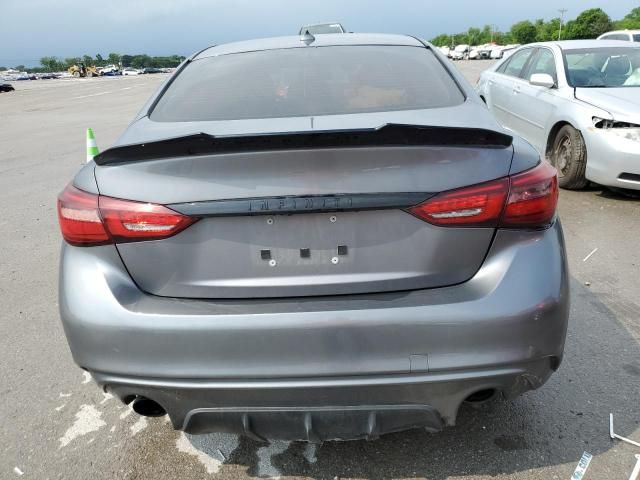 2018 Infiniti Q50 Luxe