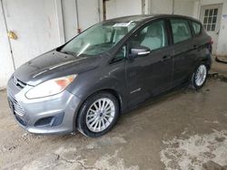 Salvage cars for sale at Madisonville, TN auction: 2015 Ford C-MAX SE