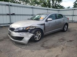 Salvage cars for sale at West Mifflin, PA auction: 2011 KIA Optima LX