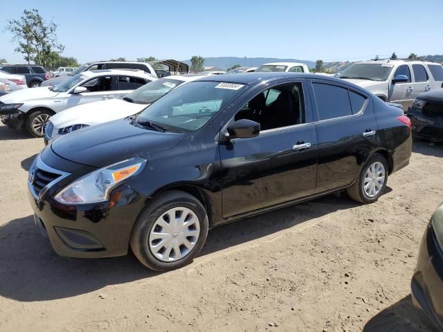 2018 Nissan Versa S