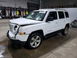 Vehiculos salvage en venta de Copart Candia, NH: 2015 Jeep Patriot Latitude
