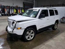 Salvage cars for sale at Candia, NH auction: 2015 Jeep Patriot Latitude