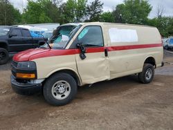 Salvage cars for sale from Copart Pennsburg, PA: 2019 Chevrolet Express G2500
