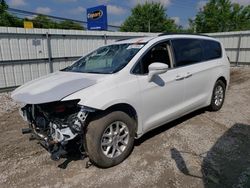Salvage cars for sale from Copart Walton, KY: 2022 Chrysler Pacifica Touring L