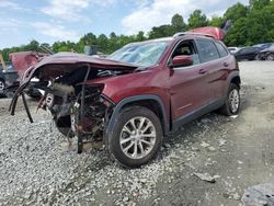 Jeep Grand Cherokee Vehiculos salvage en venta: 2019 Jeep Cherokee Latitude