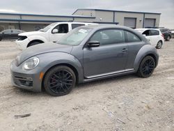 Salvage cars for sale at Earlington, KY auction: 2013 Volkswagen Beetle Turbo