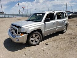 Salvage cars for sale from Copart Greenwood, NE: 2010 Jeep Patriot Sport