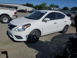 Salvage cars for sale from Copart Sacramento, CA: 2016 Nissan Versa S