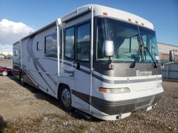 Salvage cars for sale from Copart Farr West, UT: 2001 Spartan Motors Motorhome 4VZ