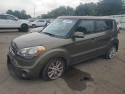 Salvage cars for sale at Moraine, OH auction: 2013 KIA Soul +