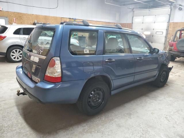 2007 Subaru Forester 2.5X