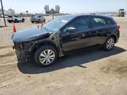 Salvage cars for sale at San Diego, CA auction: 2022 Subaru Impreza