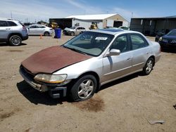 Honda Accord EX salvage cars for sale: 1999 Honda Accord EX