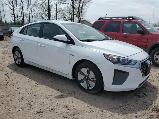 2020 Hyundai Ioniq Blue