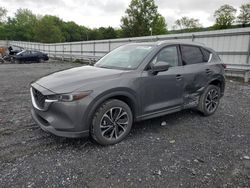 Salvage cars for sale at Grantville, PA auction: 2022 Mazda CX-5 Premium Plus