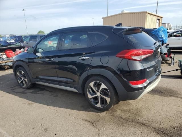 2017 Hyundai Tucson Limited