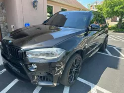 BMW x5 m salvage cars for sale: 2016 BMW X5 M