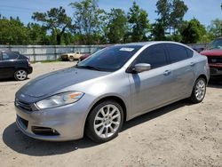 Salvage cars for sale from Copart Hampton, VA: 2015 Dodge Dart Limited