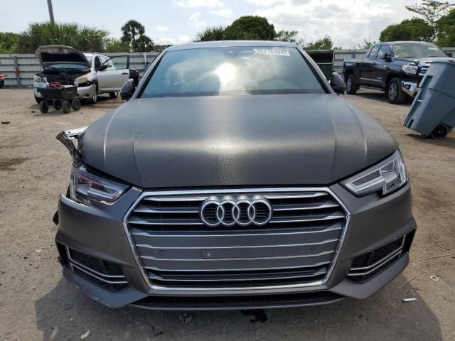 2018 Audi A4 Premium Plus