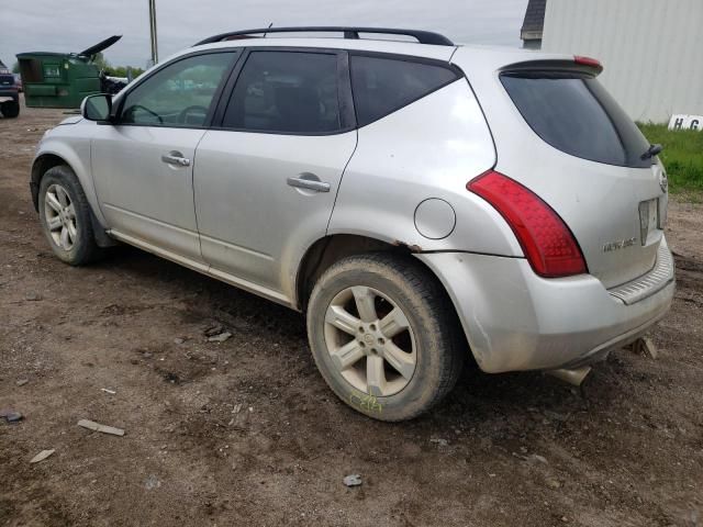 2006 Nissan Murano SL