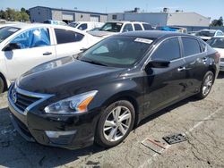 Salvage cars for sale from Copart Vallejo, CA: 2013 Nissan Altima 2.5