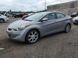 Salvage cars for sale at Fredericksburg, VA auction: 2012 Hyundai Elantra GLS