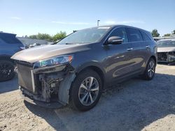 Salvage cars for sale at Sacramento, CA auction: 2020 KIA Sorento S