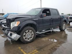 Salvage cars for sale at Grand Prairie, TX auction: 2011 Ford F150 Supercrew