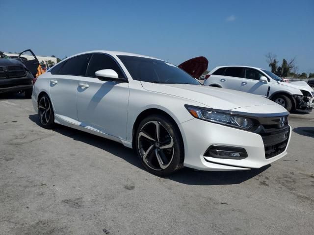 2018 Honda Accord Sport