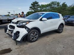 Salvage cars for sale from Copart Lexington, KY: 2020 KIA Sportage LX