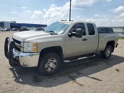 Salvage cars for sale at Woodhaven, MI auction: 2009 Chevrolet Silverado K2500 Heavy Duty LT