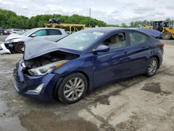 Salvage cars for sale from Copart Windsor, NJ: 2014 Hyundai Elantra SE