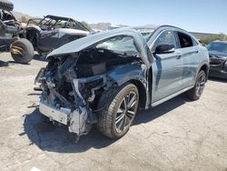 Salvage cars for sale at Las Vegas, NV auction: 2024 Infiniti QX55 Luxe