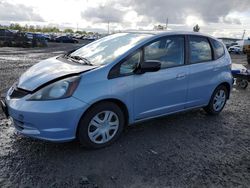 Salvage cars for sale from Copart Eugene, OR: 2009 Honda FIT