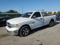 Buy Salvage Cars For Sale now at auction: 2019 Dodge RAM 1500 Classic Tradesman