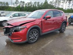 Salvage cars for sale at Harleyville, SC auction: 2018 Mazda CX-5 Grand Touring