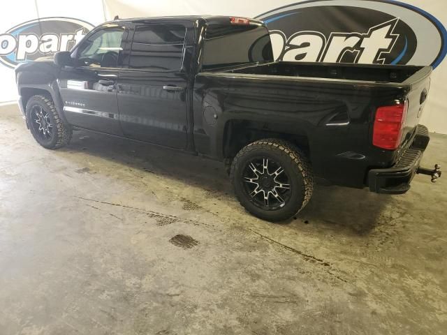 2018 Chevrolet Silverado C1500 Custom