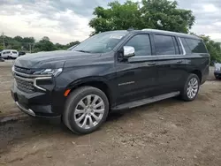 Salvage cars for sale from Copart Baltimore, MD: 2023 Chevrolet Suburban K1500 Premier