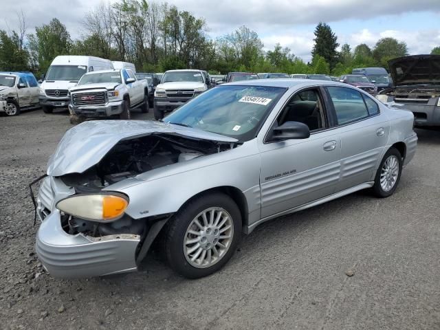 2001 Pontiac Grand AM SE1