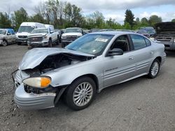 Pontiac Grand am se1 Vehiculos salvage en venta: 2001 Pontiac Grand AM SE1