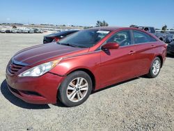 Salvage cars for sale from Copart Antelope, CA: 2013 Hyundai Sonata GLS