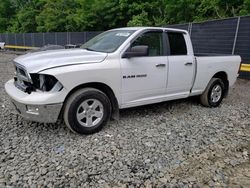 Salvage cars for sale from Copart Waldorf, MD: 2011 Dodge RAM 1500