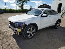 Vehiculos salvage en venta de Copart Montreal Est, QC: 2019 Mercedes-Benz GLC Coupe 300 4matic