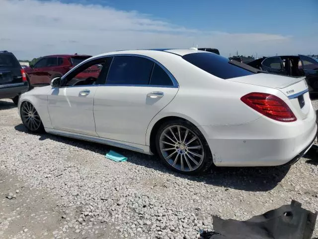 2015 Mercedes-Benz S 550