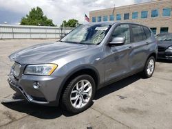 Salvage cars for sale at Littleton, CO auction: 2013 BMW X3 XDRIVE35I