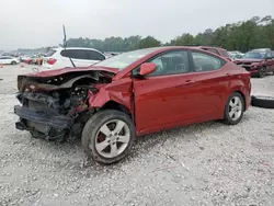 Salvage cars for sale at Houston, TX auction: 2011 Hyundai Elantra GLS